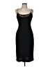 David Meister 100% Polyester Black Cocktail Dress Size 8 - photo 1