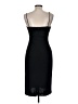 David Meister 100% Polyester Black Cocktail Dress Size 8 - photo 2