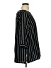 Chico's Stripes Black 3/4 Sleeve Blouse Size XL - photo 4