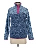 Lands' End 100% Polyester Blue Pullover Sweater Size XS - photo 1