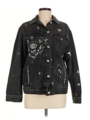 Topshop Denim Jacket (view 1)