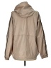 Tommy Hilfiger 100% Polyester Solid Tan Windbreaker Size L - photo 2