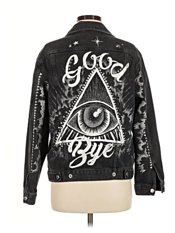 Topshop Denim Jacket (view 2)