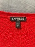 Express Outlet 100% Cotton Red Pullover Sweater Size S - photo 7