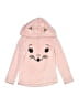 Isaac Mizrahi 100% Polyester Pink Pullover Hoodie Size 6 - 8 - photo 1
