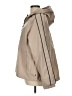 Tommy Hilfiger 100% Polyester Solid Tan Windbreaker Size L - photo 5