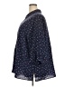 Catherines Stars Blue 3/4 Sleeve Button-Down Shirt Size 2X - photo 5