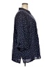 Catherines Stars Blue 3/4 Sleeve Button-Down Shirt Size 2X - photo 4