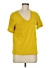Gap Yellow Short Sleeve T-Shirt Size M - photo 1