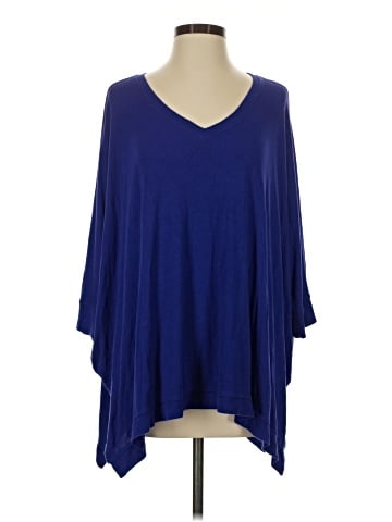 Bordeaux Poncho (view 1)