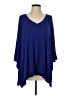 Bordeaux Blue Poncho Size XS - photo 1