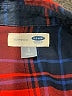 Old Navy 100% Cotton Plaid Red Long Sleeve Button-Down Shirt Size L - photo 7