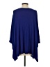 Bordeaux Blue Poncho Size XS - photo 2