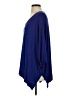 Bordeaux Blue Poncho Size XS - photo 5