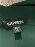 Express 100% Polyester Green Sleeveless Blouse Size M - photo 7