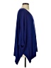 Bordeaux Blue Poncho Size XS - photo 4