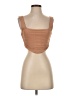 Zara Tan Sleeveless Top Size S - photo 1