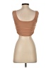 Zara Tan Sleeveless Top Size S - photo 2