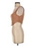 Zara Tan Sleeveless Top Size S - photo 5