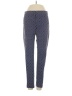 Express Print Blue Casual Pants Size 00 - photo 1