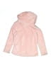Isaac Mizrahi 100% Polyester Pink Pullover Hoodie Size 6 - 8 - photo 2
