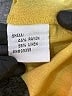 Andre Oliver Yellow Sleeveless Button-Down Shirt Size 12 - photo 9