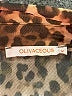 Olivaceous Animal Print Brown Long Sleeve Blouse Size M - photo 7