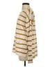 J.Crew 100% Cotton Stripes Yellow Pullover Sweater Size S - photo 5