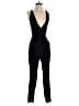 Theory Solid Black Jumpsuit Size 0 - photo 1
