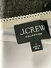 J.Crew Collection 100% Polyester Silver Formal Skirt Size S - photo 4