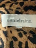 Daniel Rainn Animal Print Brown Blazer Size XS (estimated) - photo 6