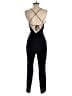 Theory Solid Black Jumpsuit Size 0 - photo 2