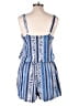 Unbranded Stripes Blue Romper Size 12 - photo 2
