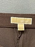 MICHAEL Michael Kors Solid Black Active Pants Size L - photo 7