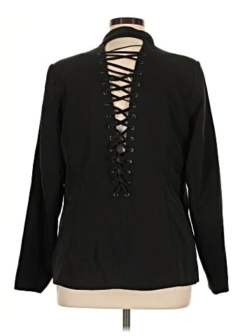 City Chic Blazer (view 2)