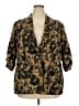 Coldwater Creek 100% Polyester Gold Blazer Size 20 - 22 - photo 1