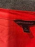 Banana Republic 100% Polyester Orange Short Sleeve Blouse Size XL - photo 7
