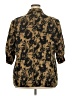 Coldwater Creek 100% Polyester Gold Blazer Size 20 - 22 - photo 2