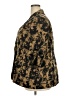 Coldwater Creek 100% Polyester Gold Blazer Size 20 - 22 - photo 5