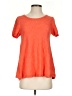 Moth Orange Short Sleeve Top Size XS - photo 1