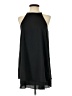 Tyche 100% Polyester Solid Black Cocktail Dress Size S - photo 1