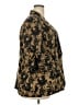 Coldwater Creek 100% Polyester Gold Blazer Size 20 - 22 - photo 4