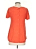 Moth Orange Short Sleeve Top Size XS - photo 2