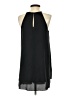 Tyche 100% Polyester Solid Black Cocktail Dress Size S - photo 2