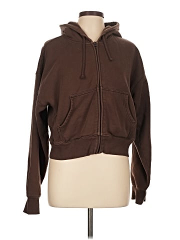 TNA Zip Up Hoodie (view 1)