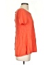 Moth Orange Short Sleeve Top Size XS - photo 4