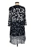 J.Jill Blue Casual Dress Size Med Petite - photo 2