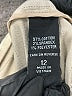 New York & Company Chevron-herringbone Tan Khakis Size 12 - photo 8