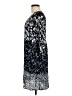 J.Jill Blue Casual Dress Size Med Petite - photo 5