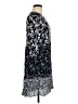 J.Jill Blue Casual Dress Size Med Petite - photo 4
